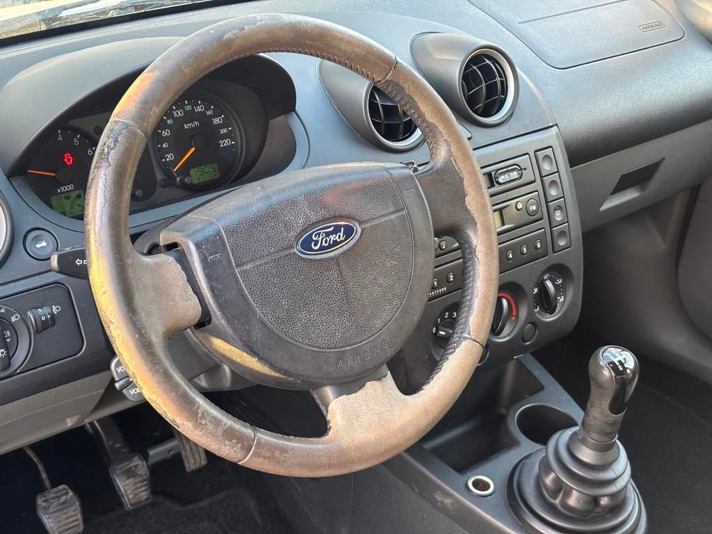 Ford Fiesta 1.4-16V Ambiente | Nieuwe APK | Goed onderhouden, Voorwielaandrijving, Gebruikt, 4 cilinders, 49 €/maand