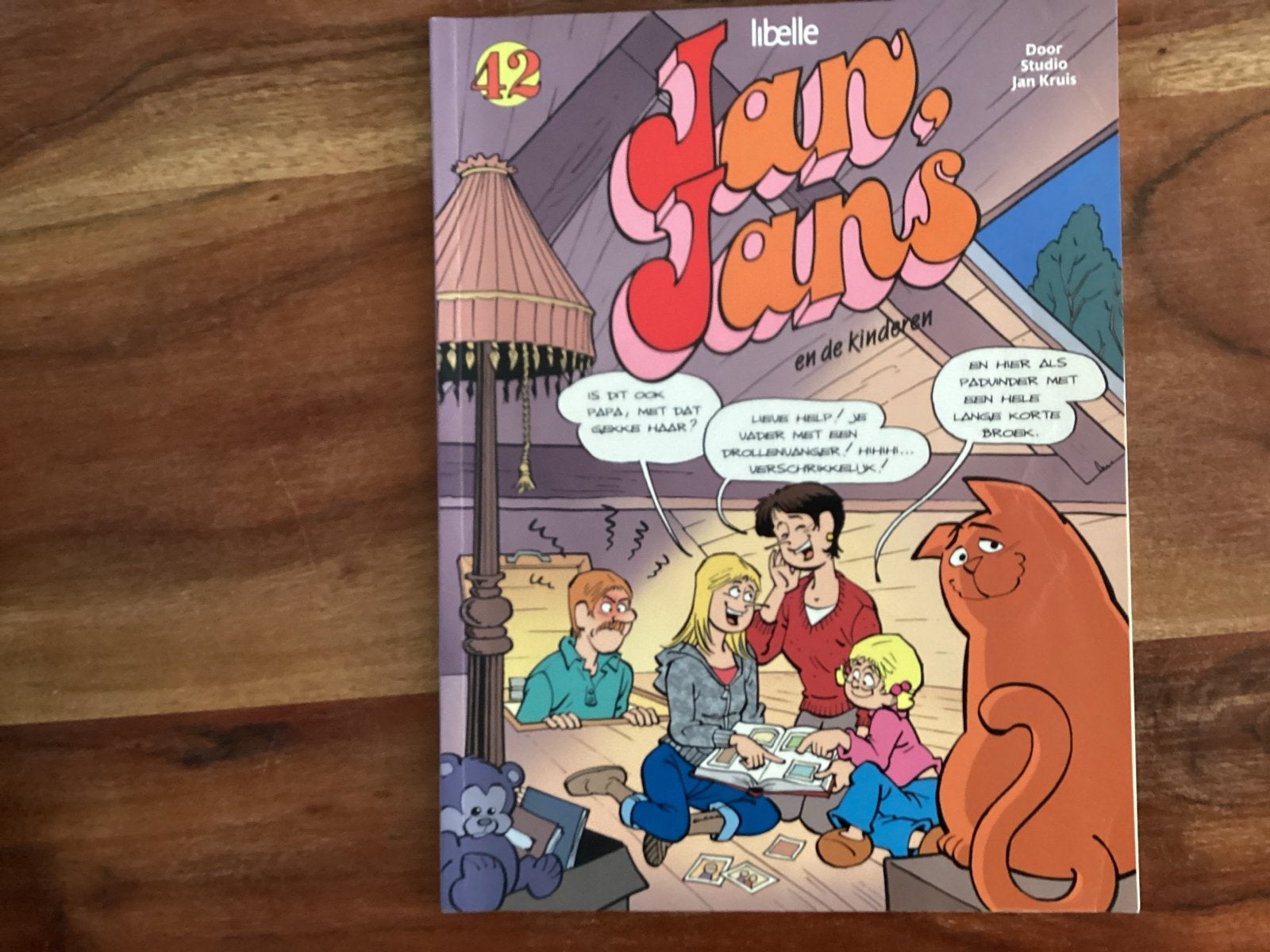 Jan, Jans en de kinderen - Libelle 42, Eén stripboek, Verzenden, Gelezen