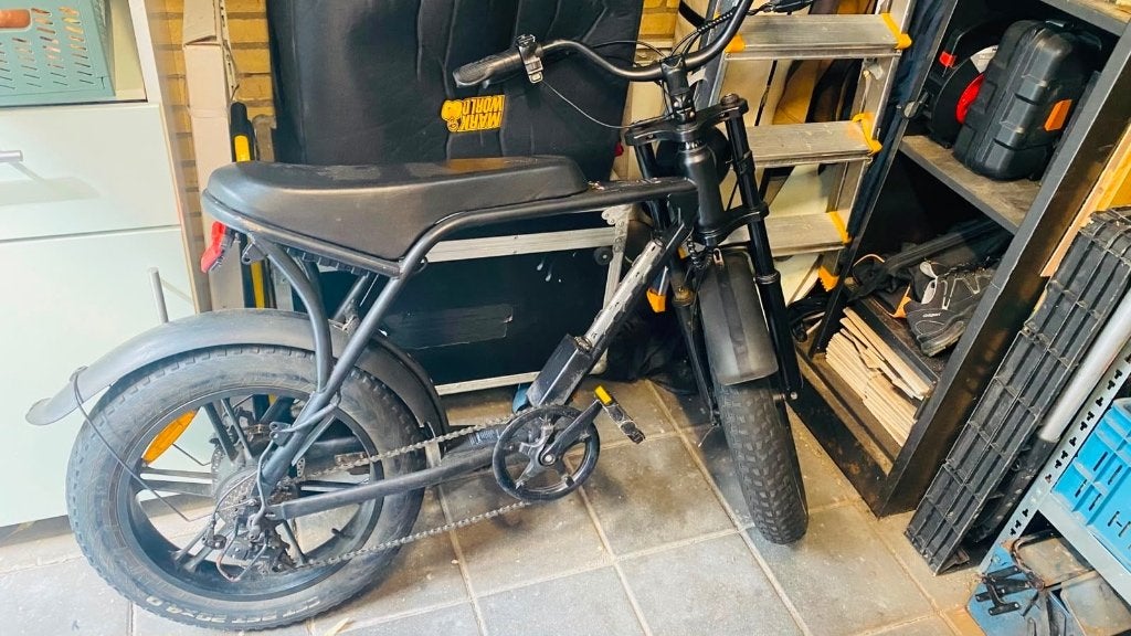 Fatbike v8 1.0 (kapotte motor zonder accu), Ophalen, Gebruikt, V8