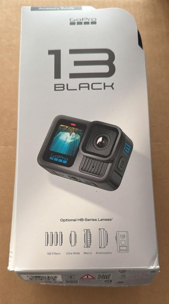 GoPro Hero 13 Accessoires Bundle, Audio, Tv en Foto, Actiecamera's, GoPro, Info@gopro.nl, Ophalen of Verzenden, Zo goed als nieuw