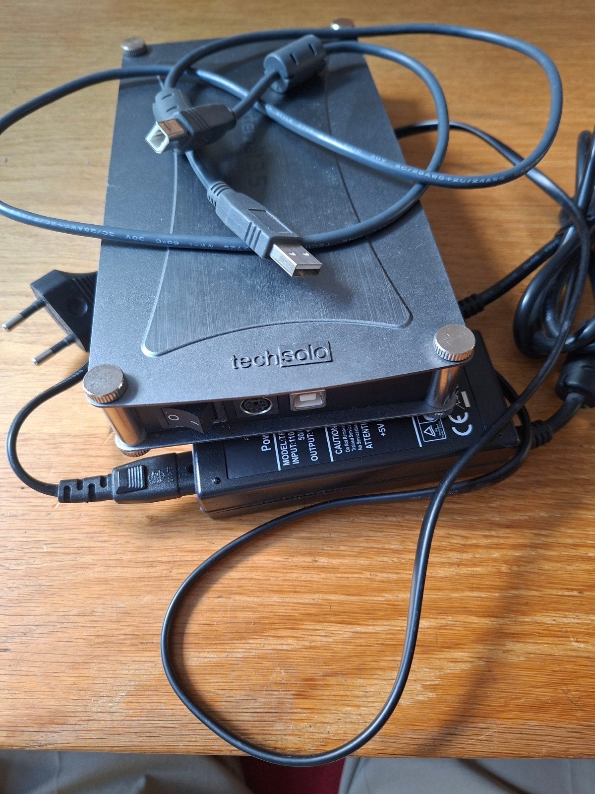 Externe Harde Schijf  80 GB, Ophalen, Techsolo, Server, HDD