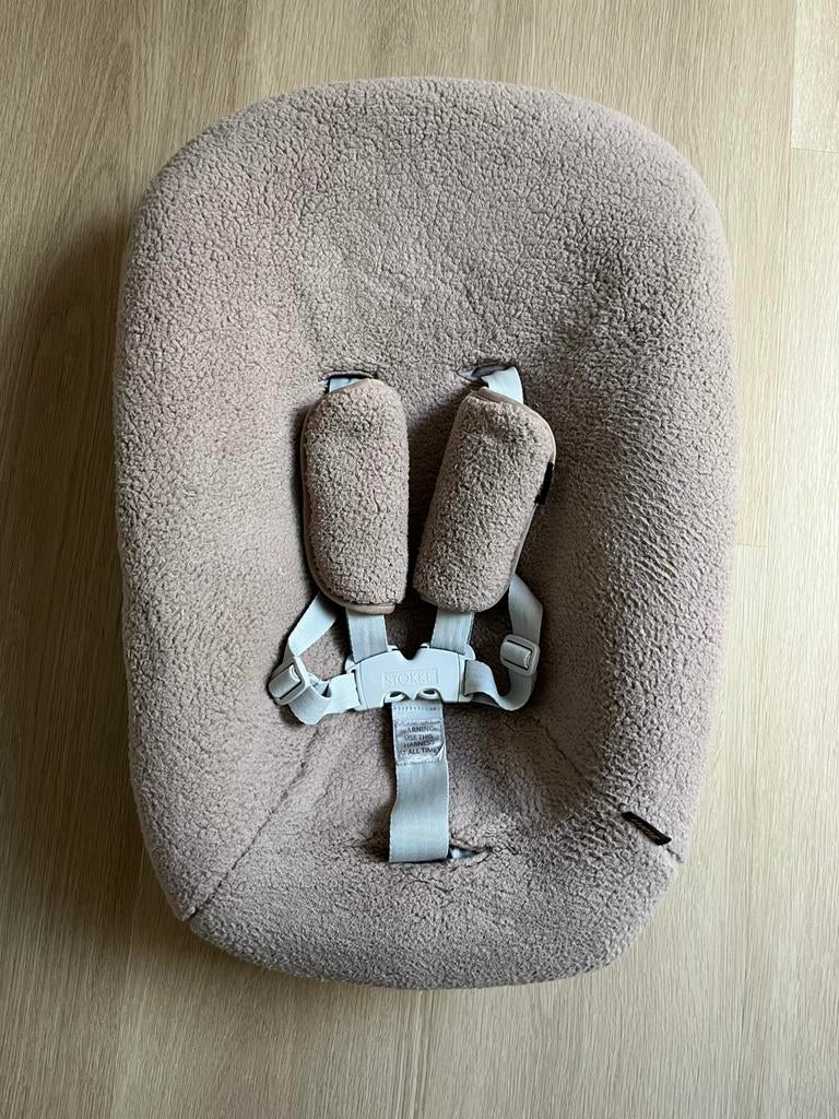 Stokke tripp trapp newbornset, Kinderen en Baby's, Kinderstoelen, Ophalen, Zo goed als nieuw, Meegroeistoel