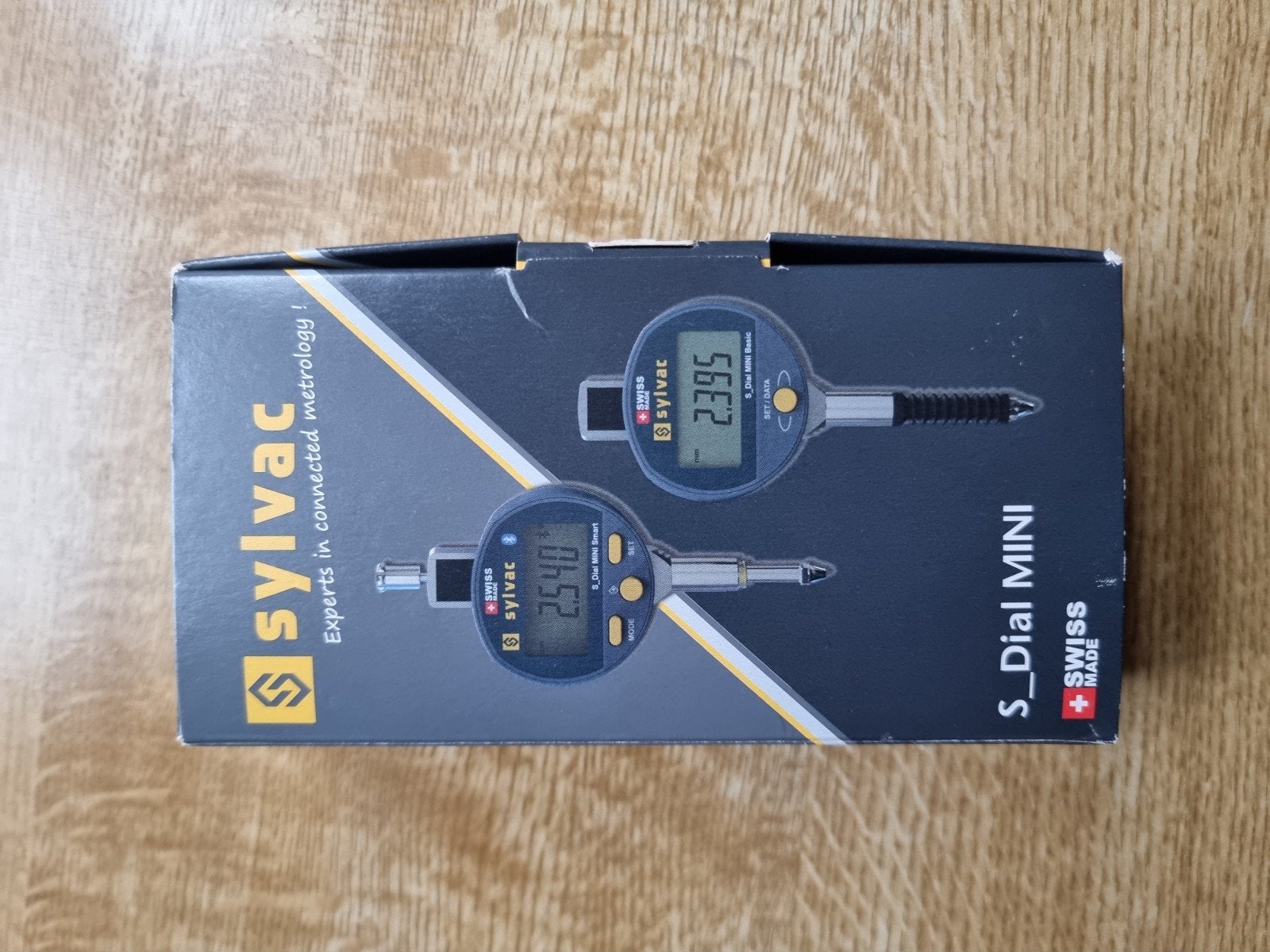 Sylvac S_Dial MINI Smart - Digitale Meetklok, Verzenden, Nieuw, Overige meters
