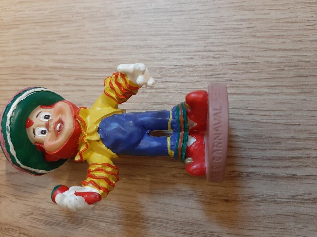 Efteling Pardoes poppetje 8 cm, Ophalen of Verzenden