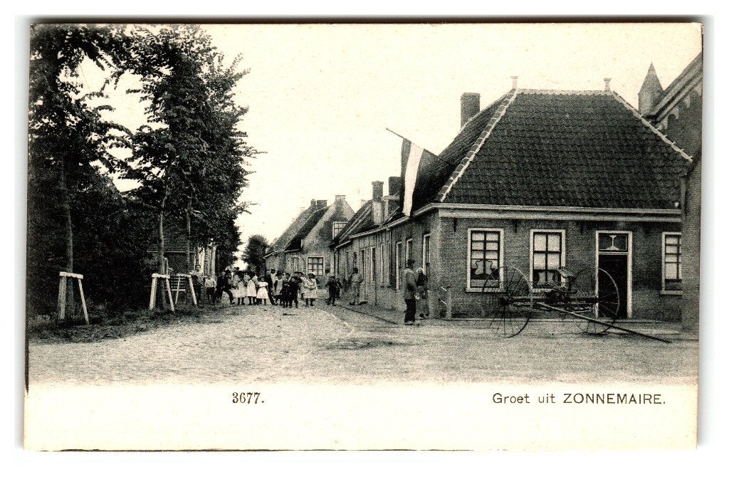 Zonnemaire, Groet uit Zonnemaire - Nauta 3677, Verzenden, Voor 1920, Ongelopen, Zeeland