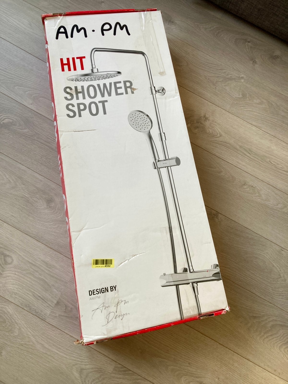 Regendouche met thermostische mengkraan, Doe-het-zelf en Verbouw, Ophalen, Nieuw, Douche