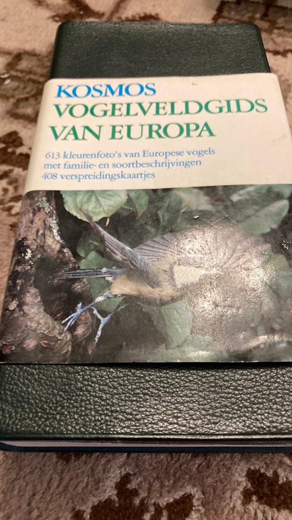 Kosmos Vogelgids van Europa, Ophalen of Verzenden, Zo goed als nieuw, Vogels