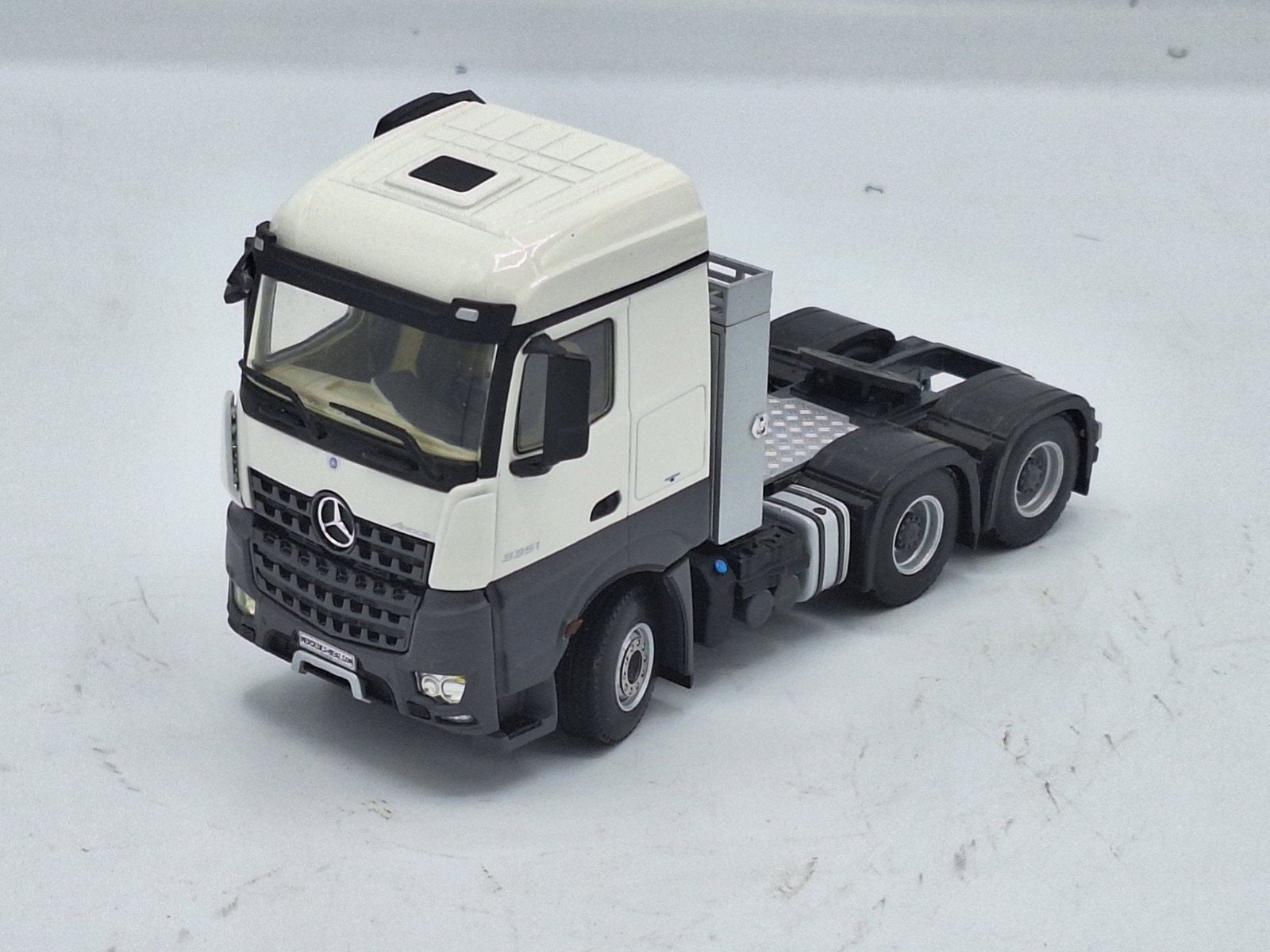 Mercedes Benz Actros MP4 Streamspace 6X2, Ophalen of Verzenden, Zo goed als nieuw, Bus of Vrachtwagen, Nvt
