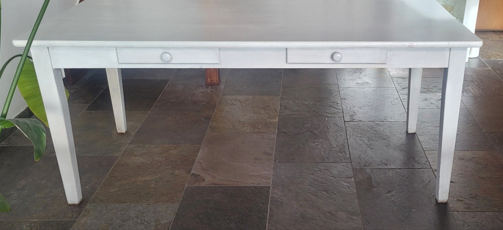 Eettafel, Ophalen, Gebruikt, 150 tot 200 cm, 150 tot 200 cm