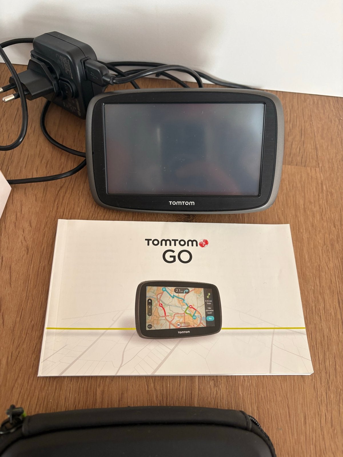 TomTom Go 50 (2014) Navigatiesysteem, Auto diversen, Ophalen of Verzenden, Gebruikt
