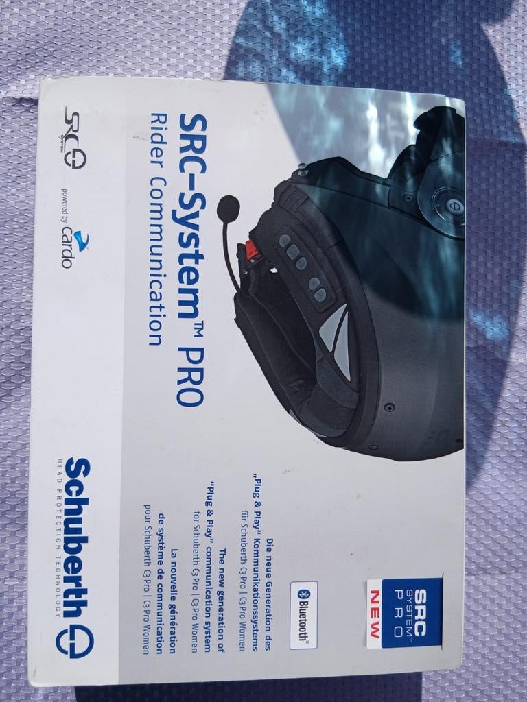 Schuberth SRC-System PRO communicatiesysteem, Motoren, Accessoires | Overige, Ophalen of Verzenden