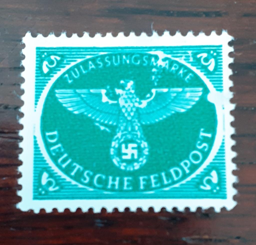 Duitse Rijk, veldpost, mi 4, pf, bieden vanaf € 0,25, Verzenden, Overige periodes, Postfris