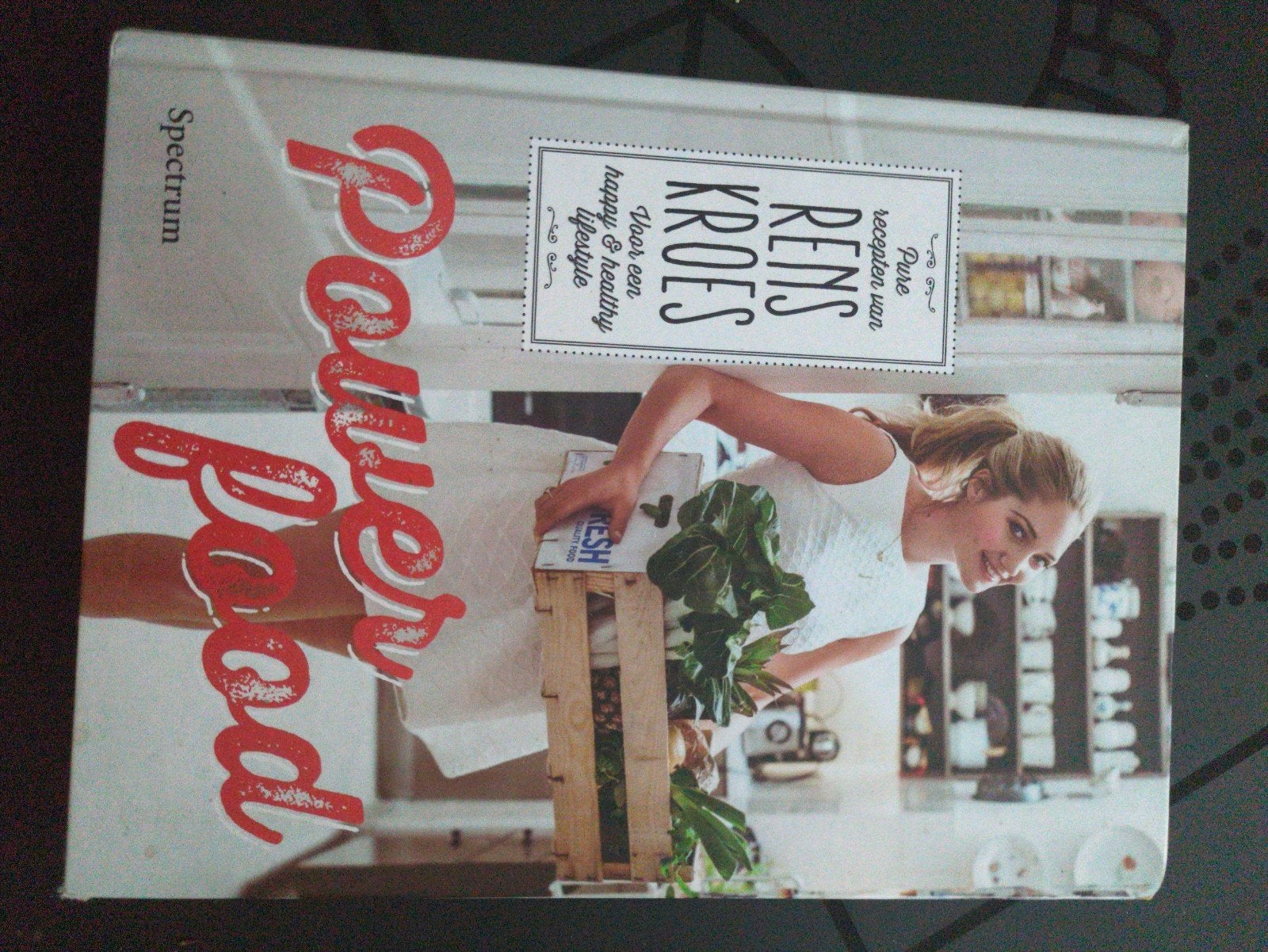 Rens Kroes Powerfood: Voor een happy & healthy lifestyle, Gezond koken, Zo goed als nieuw, Rens Kroes, Overige gebieden