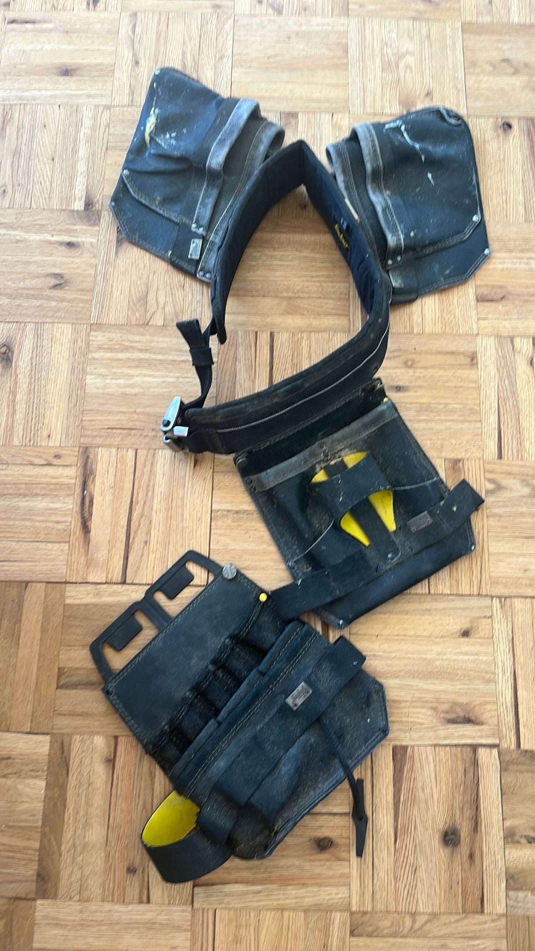 Snickers toolbelt ekecticien plus extra zak meubelmaker, Ophalen of Verzenden, Gebruikt
