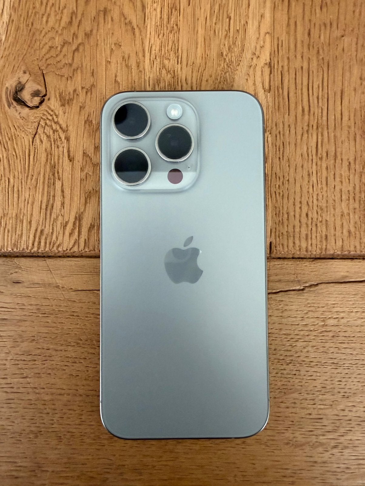 IPhone 15 Pro 128GB Titanium - Schadevrij, Telecommunicatie, Mobiele telefoons | Apple iPhone, 128 GB, 89 %, Ophalen of Verzenden