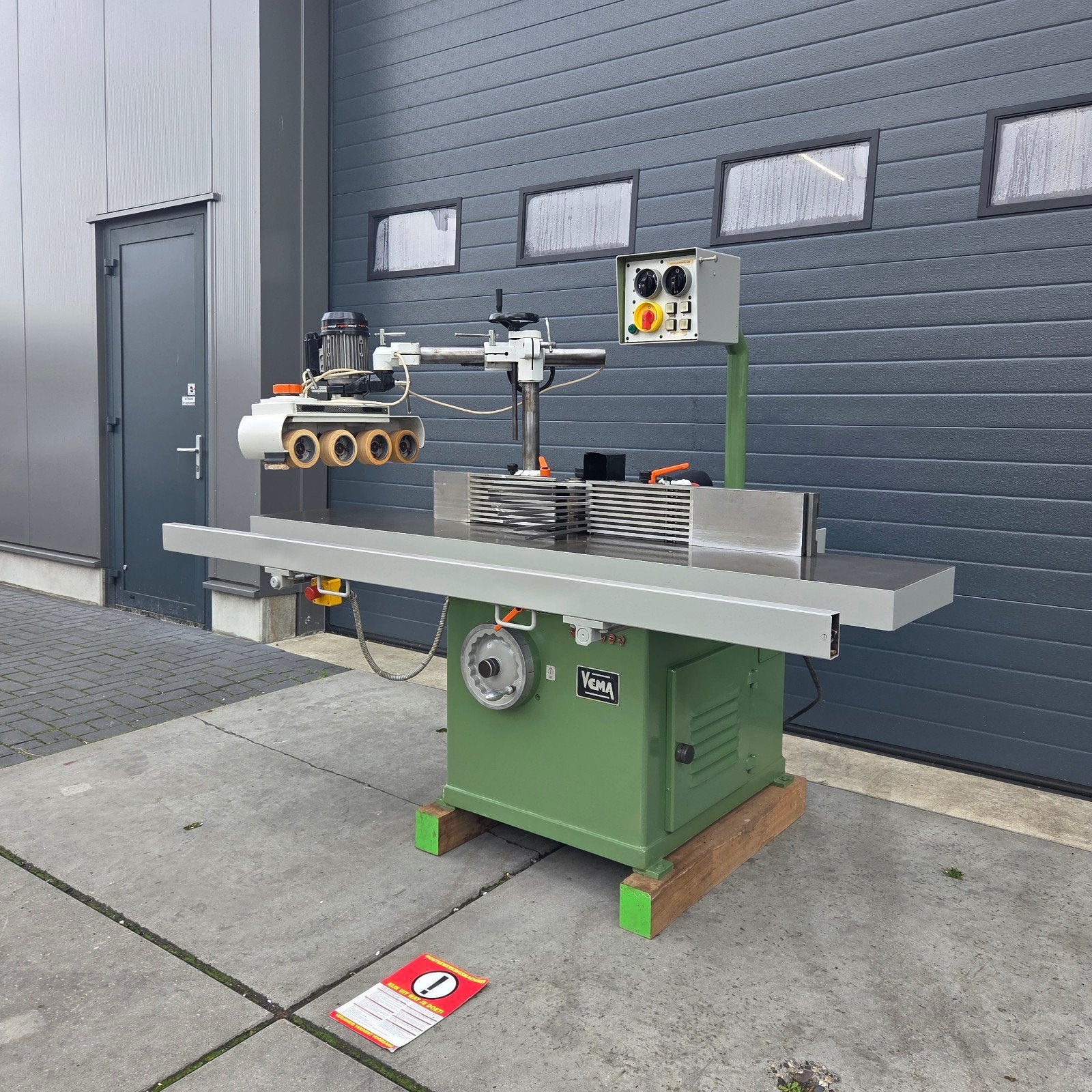 Vema tafelfrees freesmachine ** Aigner ** Vol opties, Doe-het-zelf en Verbouw, Panhans scm robland steton leitz, Overige soorten