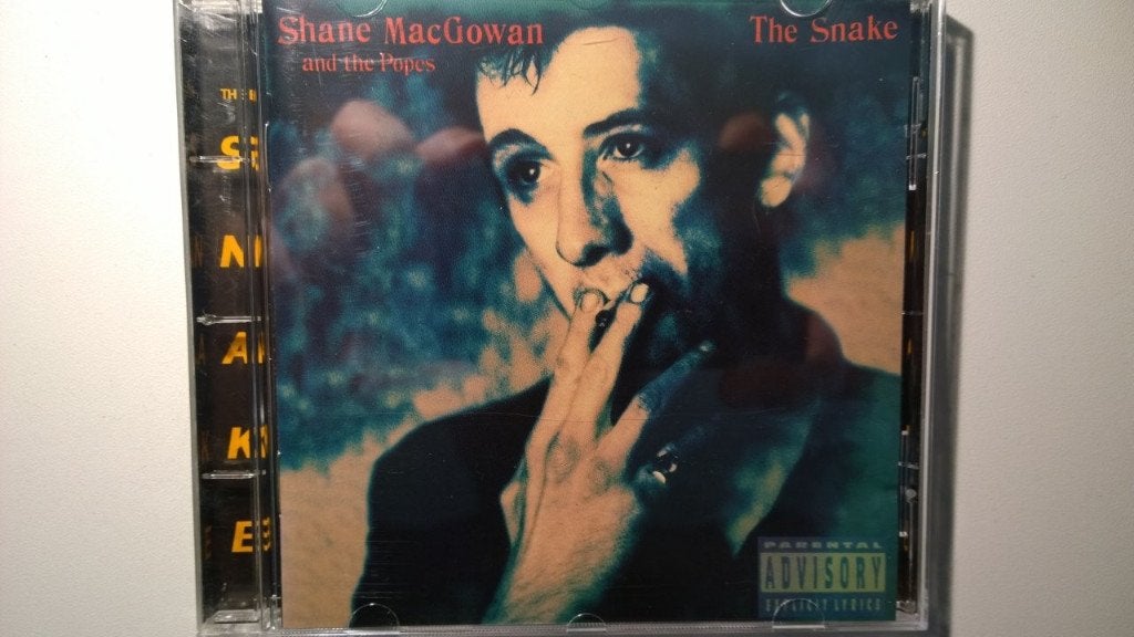 Shane MacGowan And The Popes - The Snake, Ophalen of Verzenden, Zo goed als nieuw, Poprock, Album