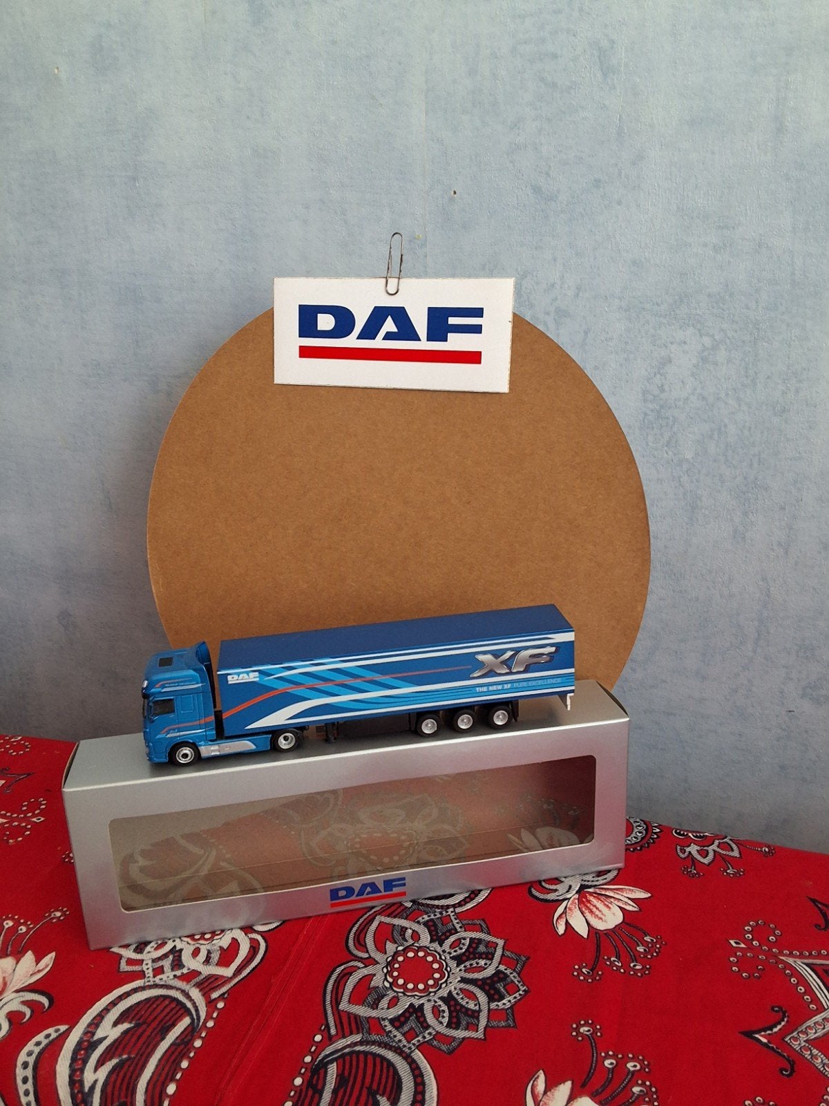 😯👌DAF XF  ONBESPEELD    4 FOTO'S, Ophalen of Verzenden, Zo goed als nieuw, Bus of Vrachtwagen, Overige merken
