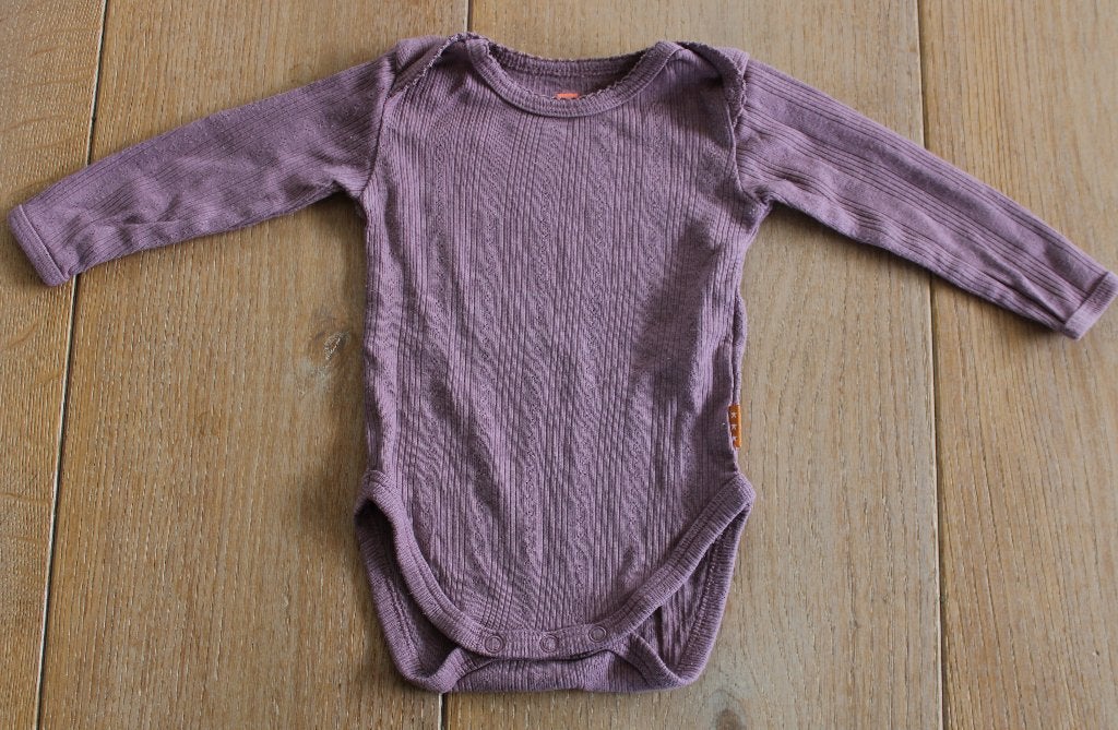 Bamboe romper van Hema 50/56, Nacht- of Onderkleding, Meisje, Ophalen of Verzenden, Zo goed als nieuw