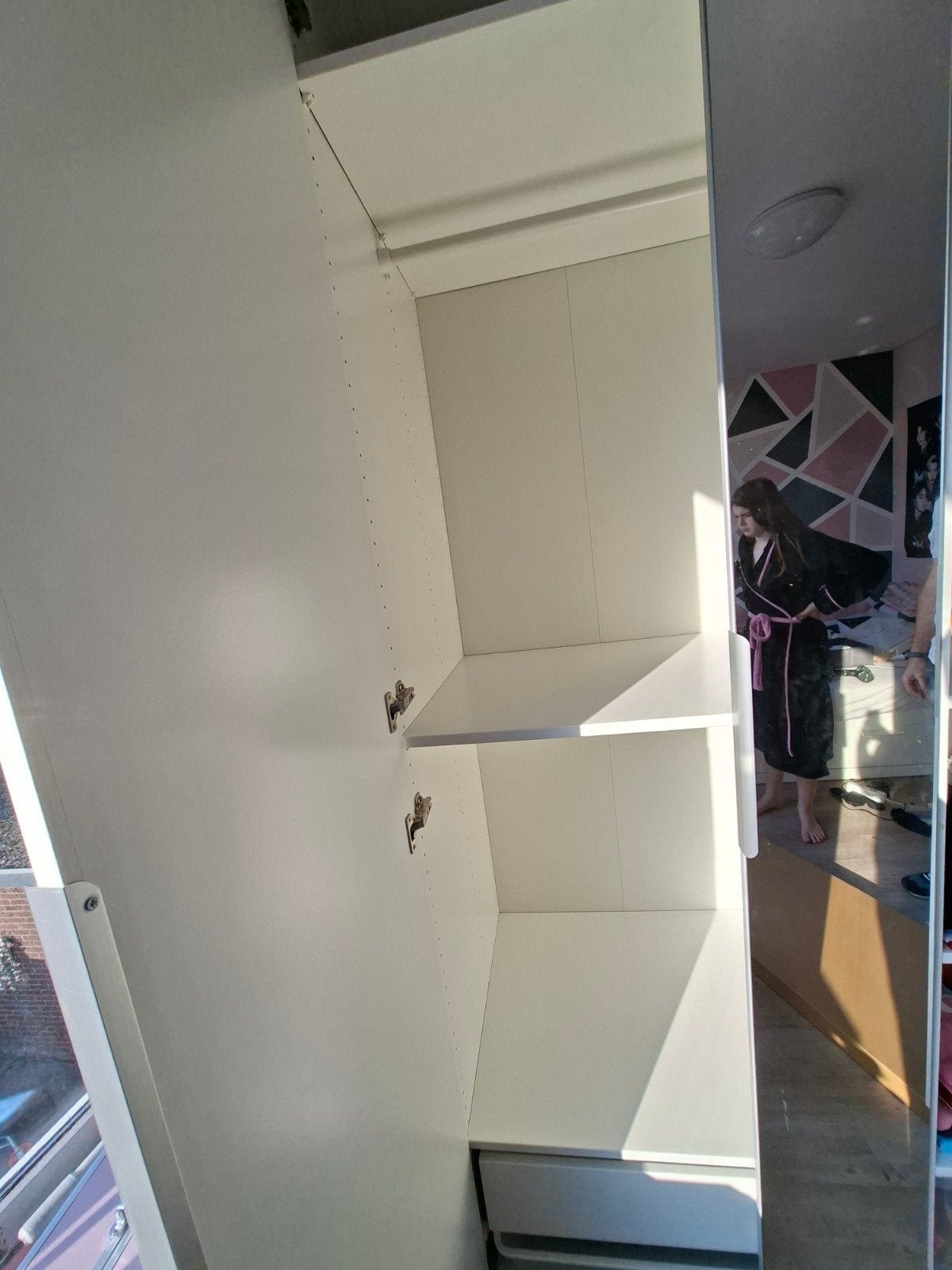 Ikea Pax basiselement 75x58x236, Ophalen, Met lade(s), Gebruikt, 200 cm of meer