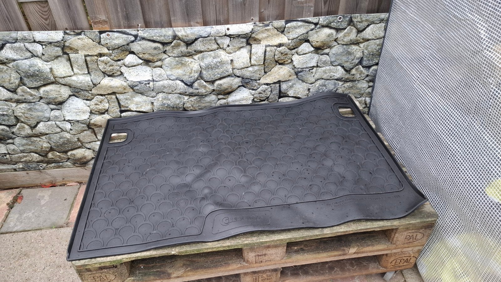 Gledring rubberen kofferbakmat Citroën Berlingo III, Ophalen, Gebruikt