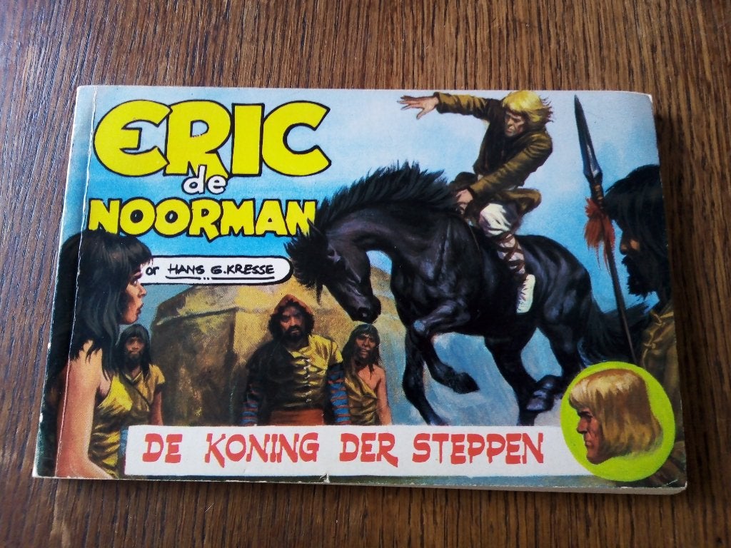 eric de noorman nr.6*1970*-wolters noordhoff uitgave, Eén stripboek, Ophalen of Verzenden, Zo goed als nieuw, HANS G. KRESSE