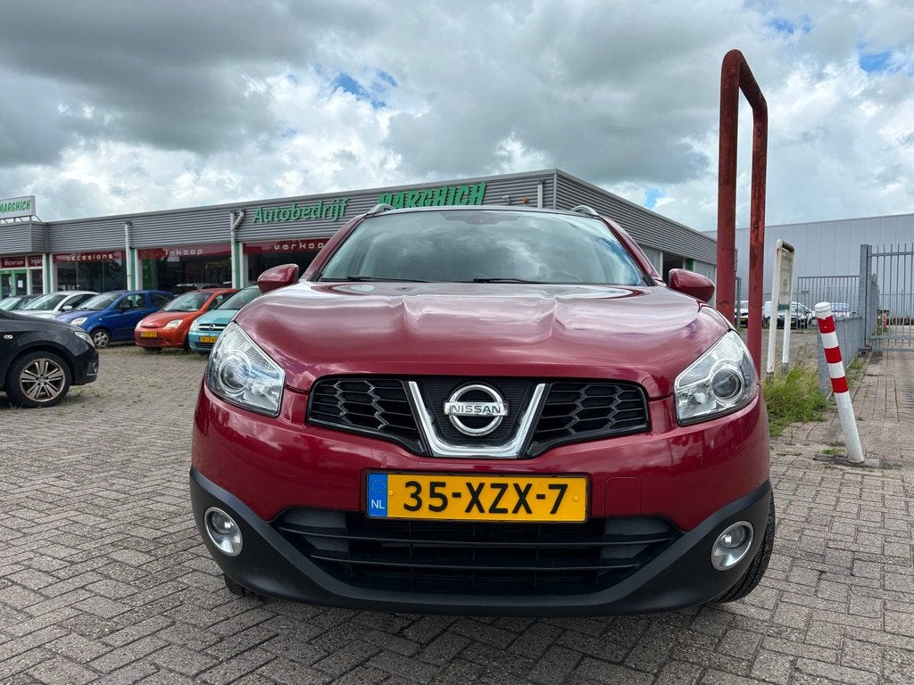 Nissan Qashqai +2 1.6 Optima|7PERS|PANODAK|CAMERA|TREKHAAK|, Auto's, Nissan, Voorwielaandrijving, Euro 5, 4 cilinders, 7 stoelen
