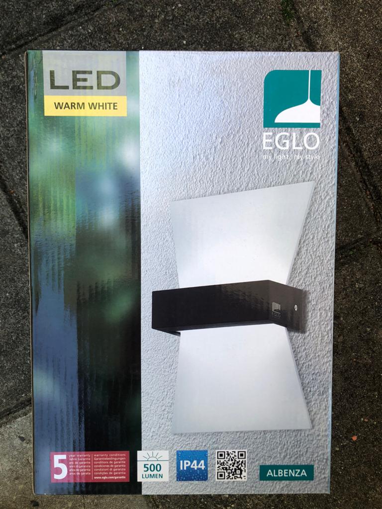 Eglo Albenza 98717, Minder dan 50 watt, Wandlamp, Nieuw, Ophalen of Verzenden
