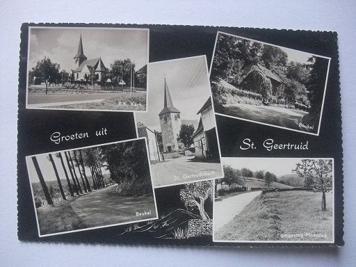Q53 Groeten uit St. Geertruid - 1960, Verzenden, 1960 tot 1980, Ongelopen, Limburg