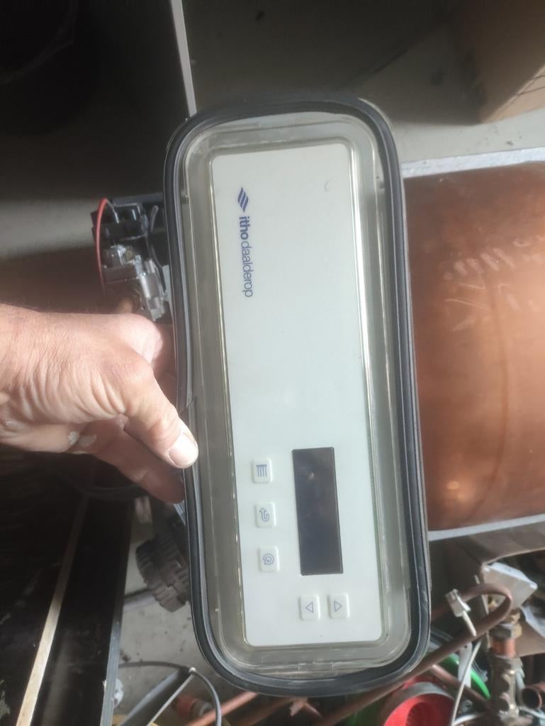 Daalderop Comfort Classic 80 display, Doe-het-zelf en Verbouw, Geisers en Boilers, Minder dan 20 liter, Ophalen of Verzenden, Boiler
