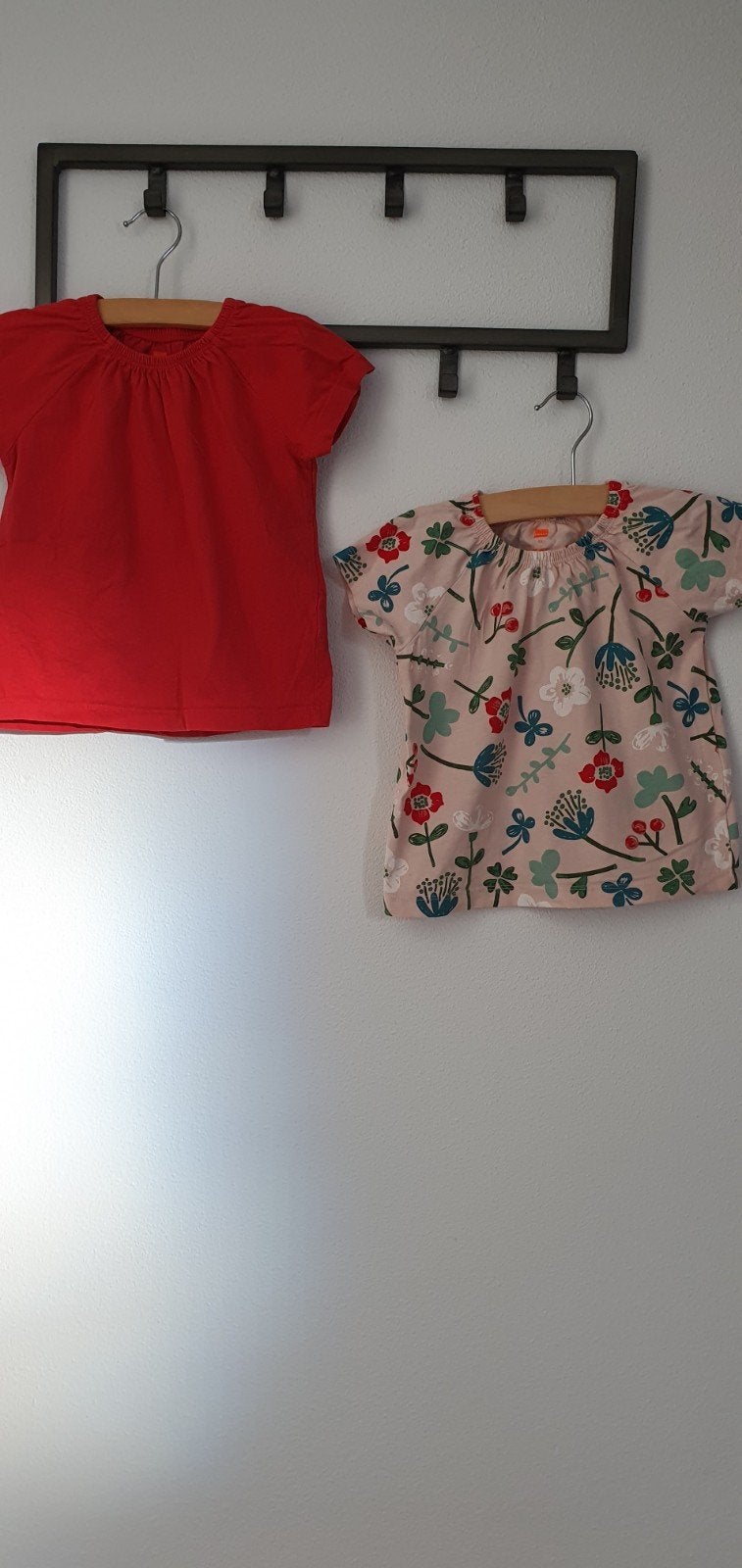 2x schattig  Hema t shirts maat 92, Ophalen, Meisje, Zo goed als nieuw, Shirt of Longsleeve
