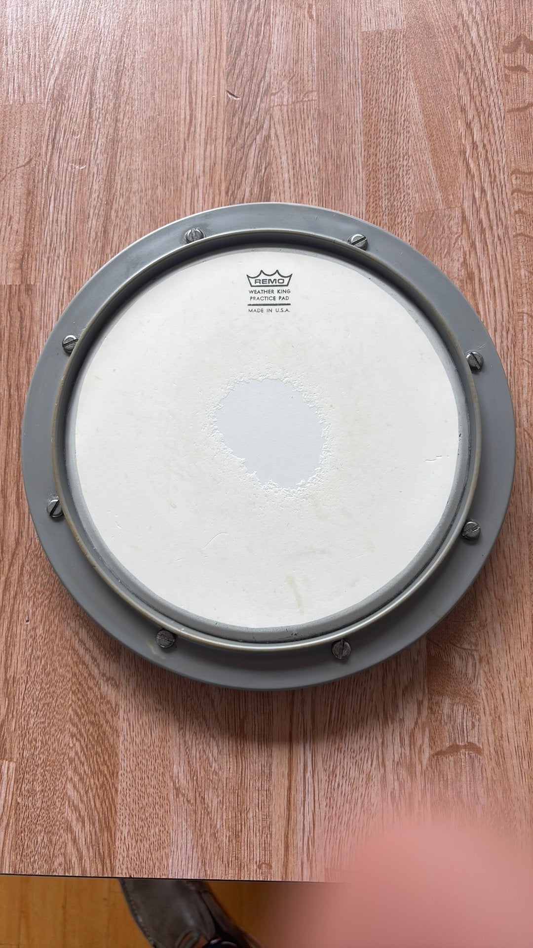 Remo oefenpad/Practice pad/voor thuis /kleedkamer/vakantie, Ophalen of Verzenden, Zo goed als nieuw, Overige soorten