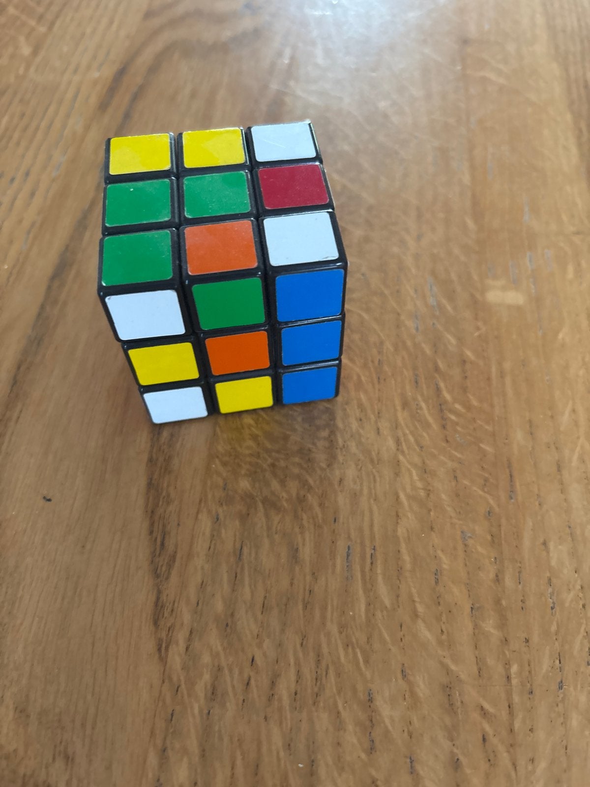 Rubik's Cube - Origineel, Ophalen of Verzenden, Gebruikt, Jongen of Meisje