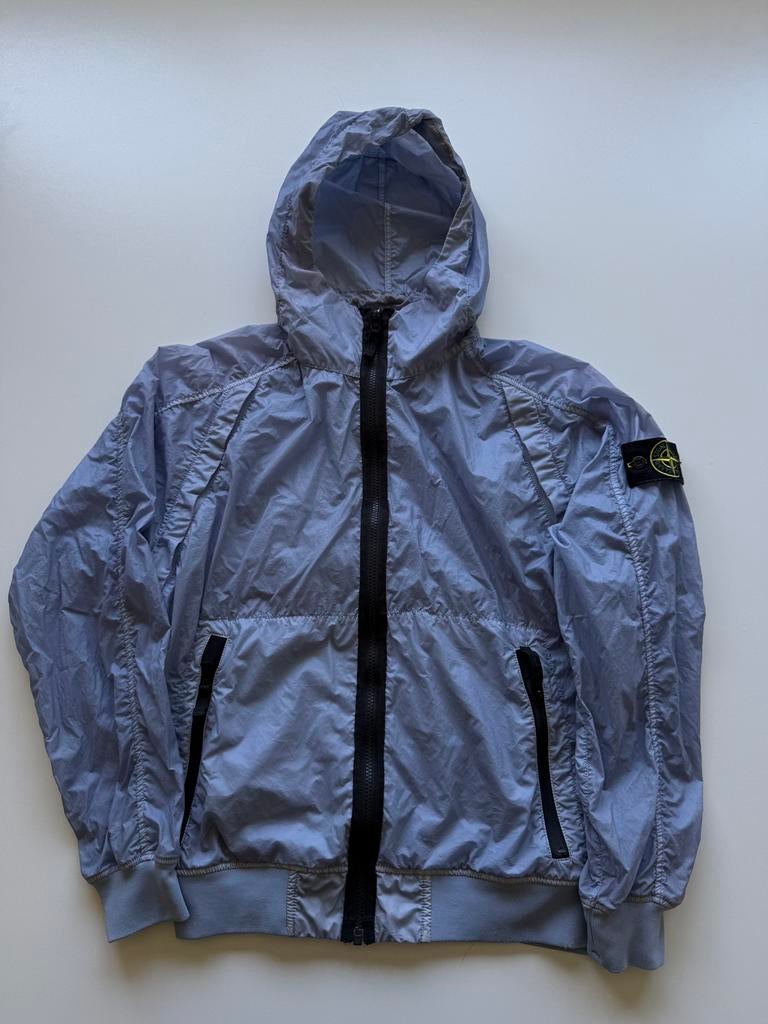 Stone Island Lamy Velour jas s, Ophalen of Verzenden, Zo goed als nieuw, Maat 46 (S) of kleiner, Paars