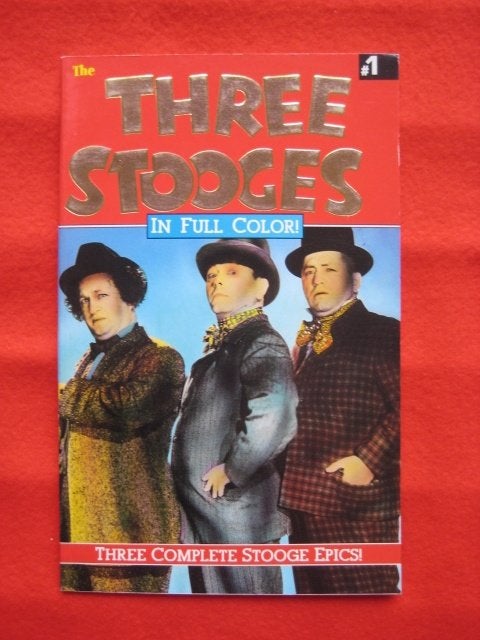 Three 3 Stooges Comic Strip, Eén comic, Ophalen of Verzenden, Zo goed als nieuw, Amerika