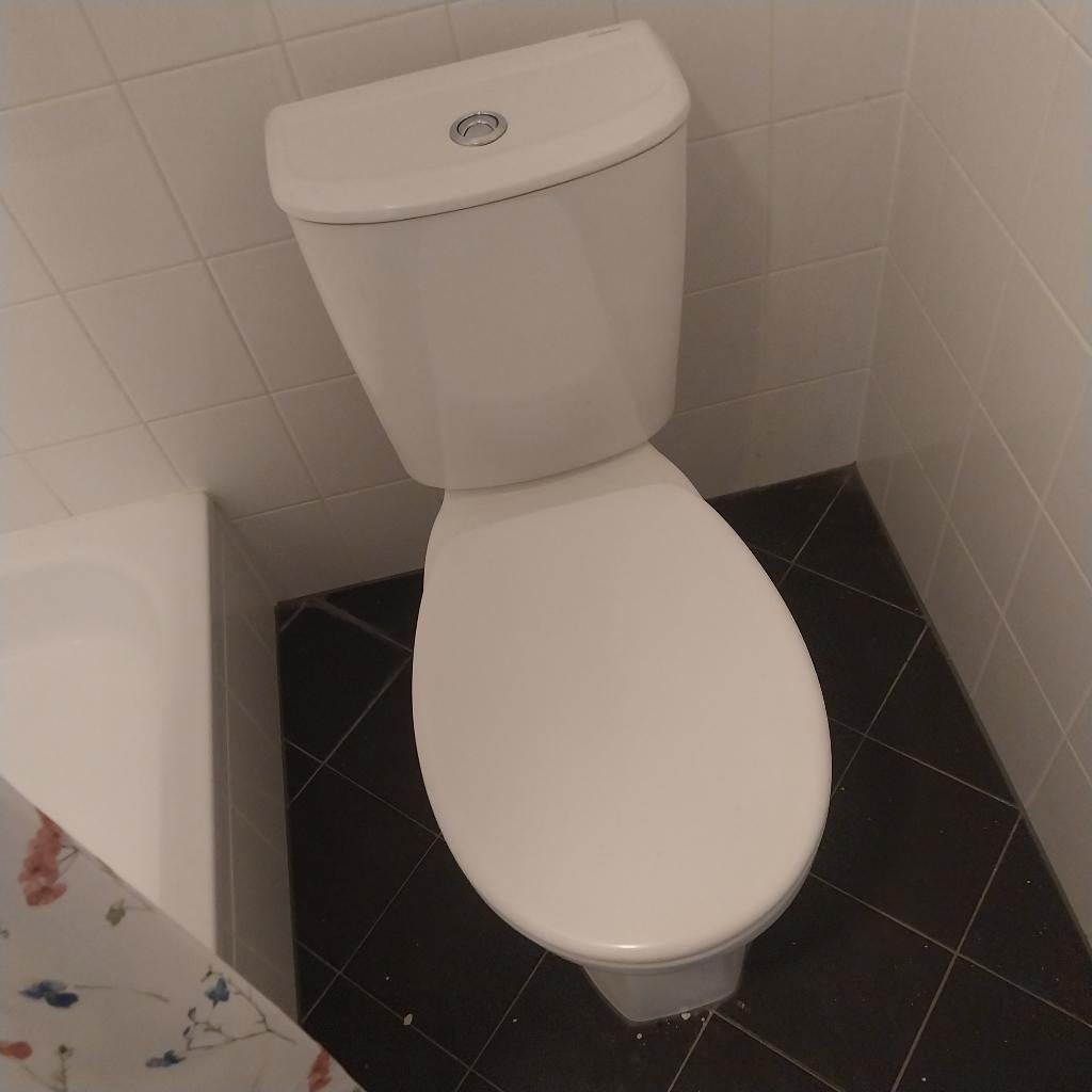 wc met reservoir senioren, Ophalen, Gebruikt, Steen, Toilet