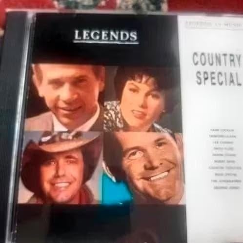 Legends Country Special CD, Ophalen of Verzenden