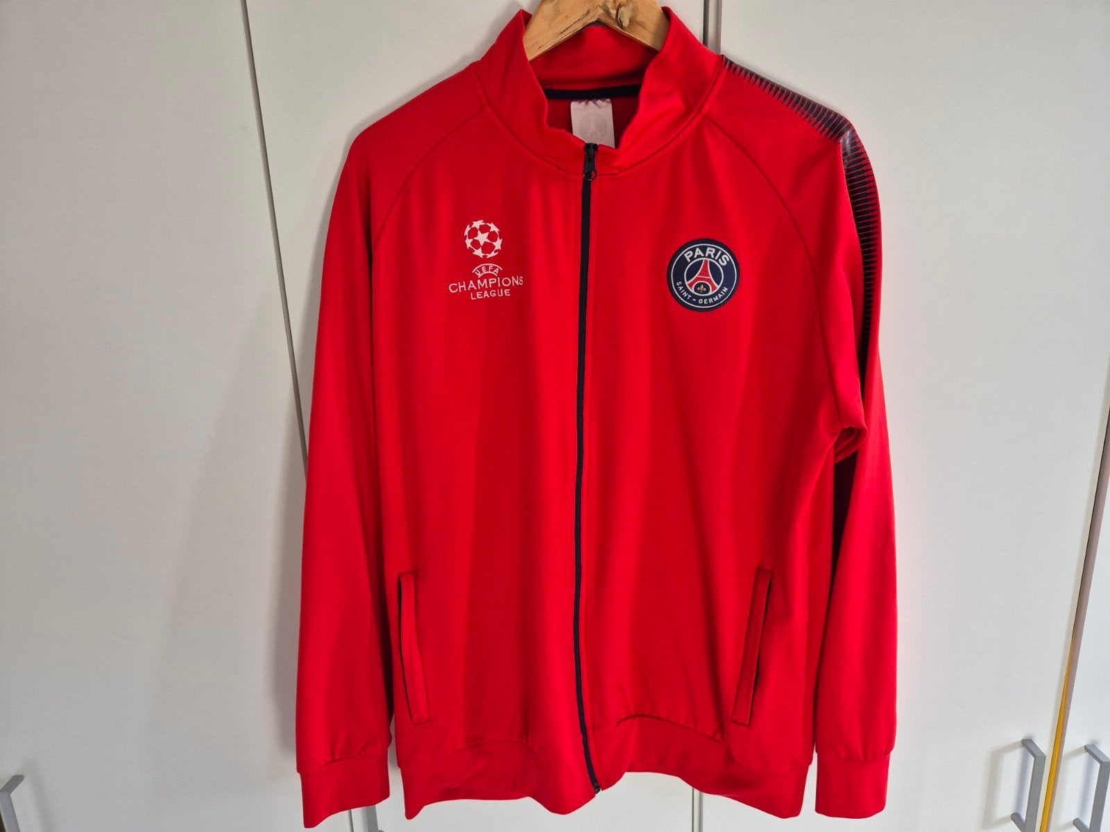 PSG vest XL, PSG, Overige typen, Maat 56/58 (XL), Ophalen of Verzenden