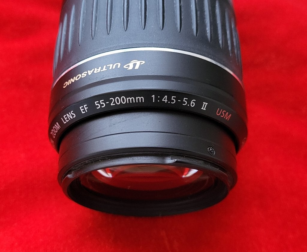 Canon EF 55-200mm, Ophalen, Gebruikt, Canon, Telelens