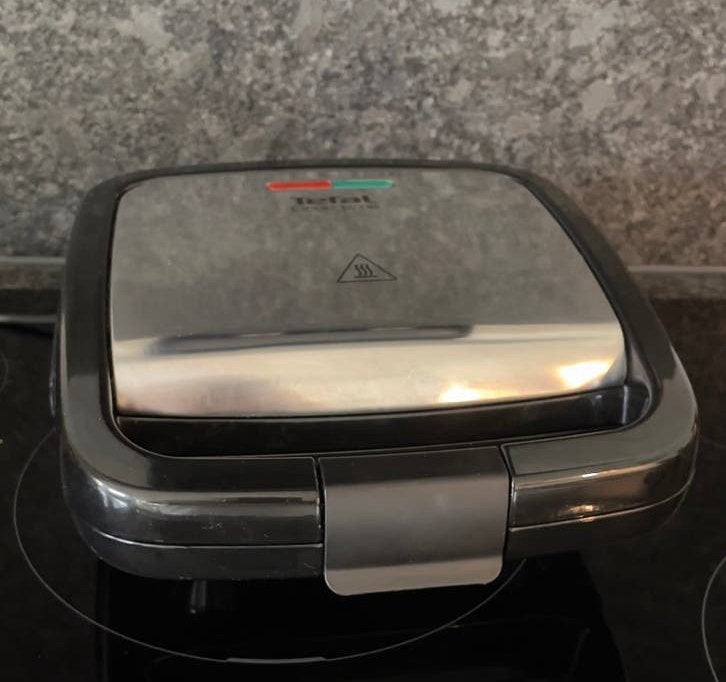 Tefal Croc Time SW05-M tosti-ijzer / grill, Ophalen, Zo goed als nieuw