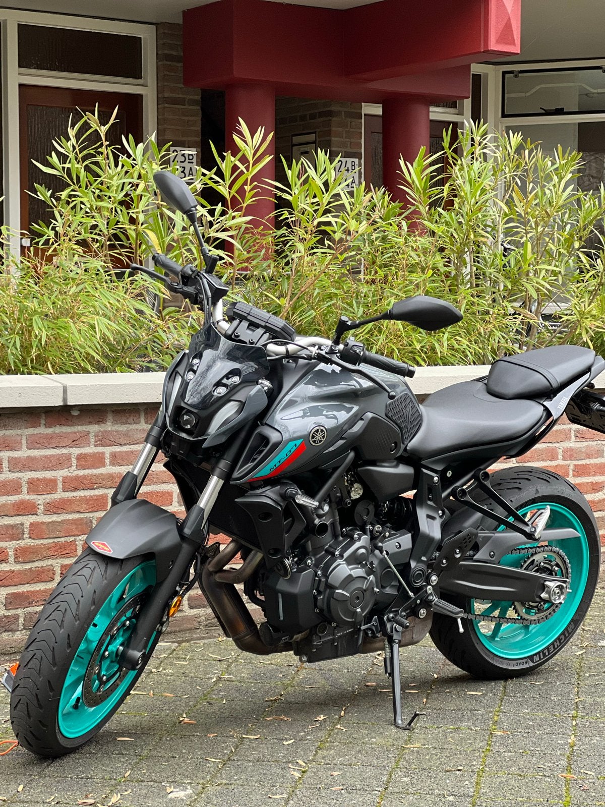 Yamaha MT-07, 2 cilinders, Gebruikt, Particulier, Meer dan 35 kW