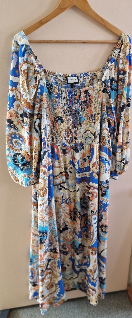 Jurk Gozzip maat 50/52, Kleding | Dames, Jurk, Nieuw, Gozzip, Meerkleurig