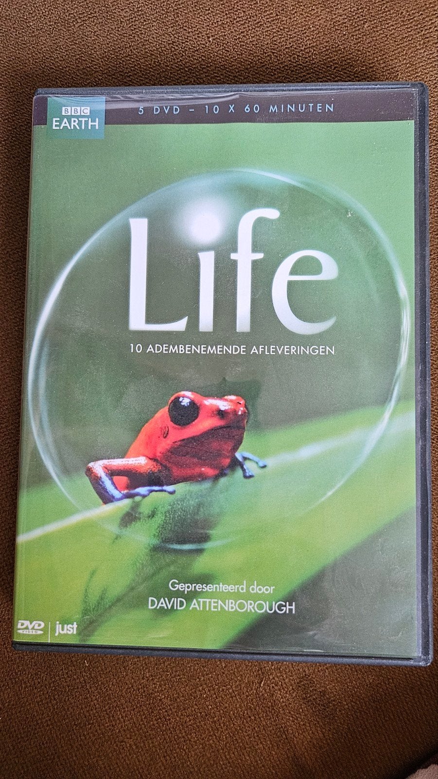 David Attenborough - Life (5 DVD Boxset), Ophalen of Verzenden