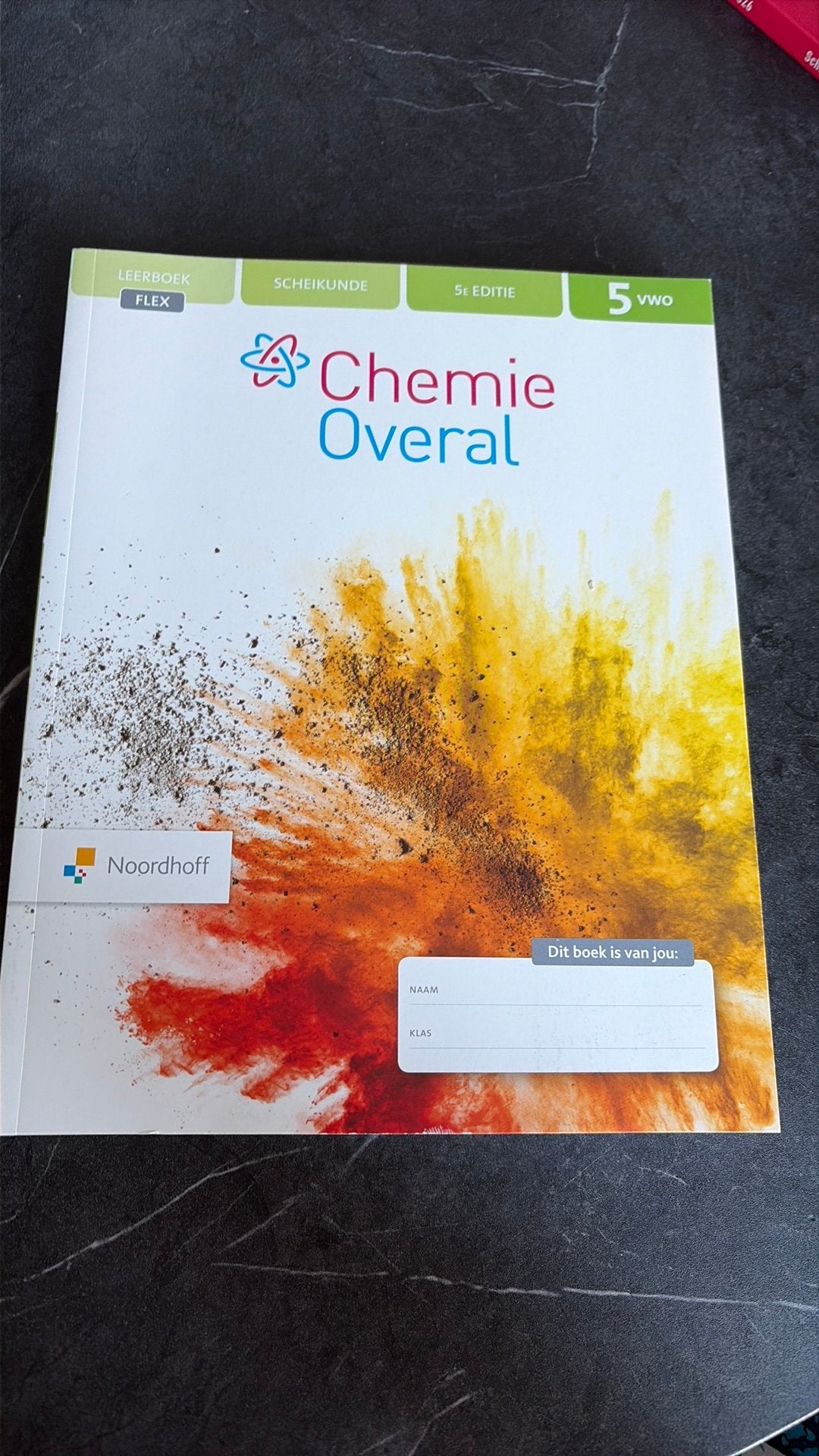Chemie overal VWO 5, Boeken, Ophalen, Nieuw, VWO, Scheikunde