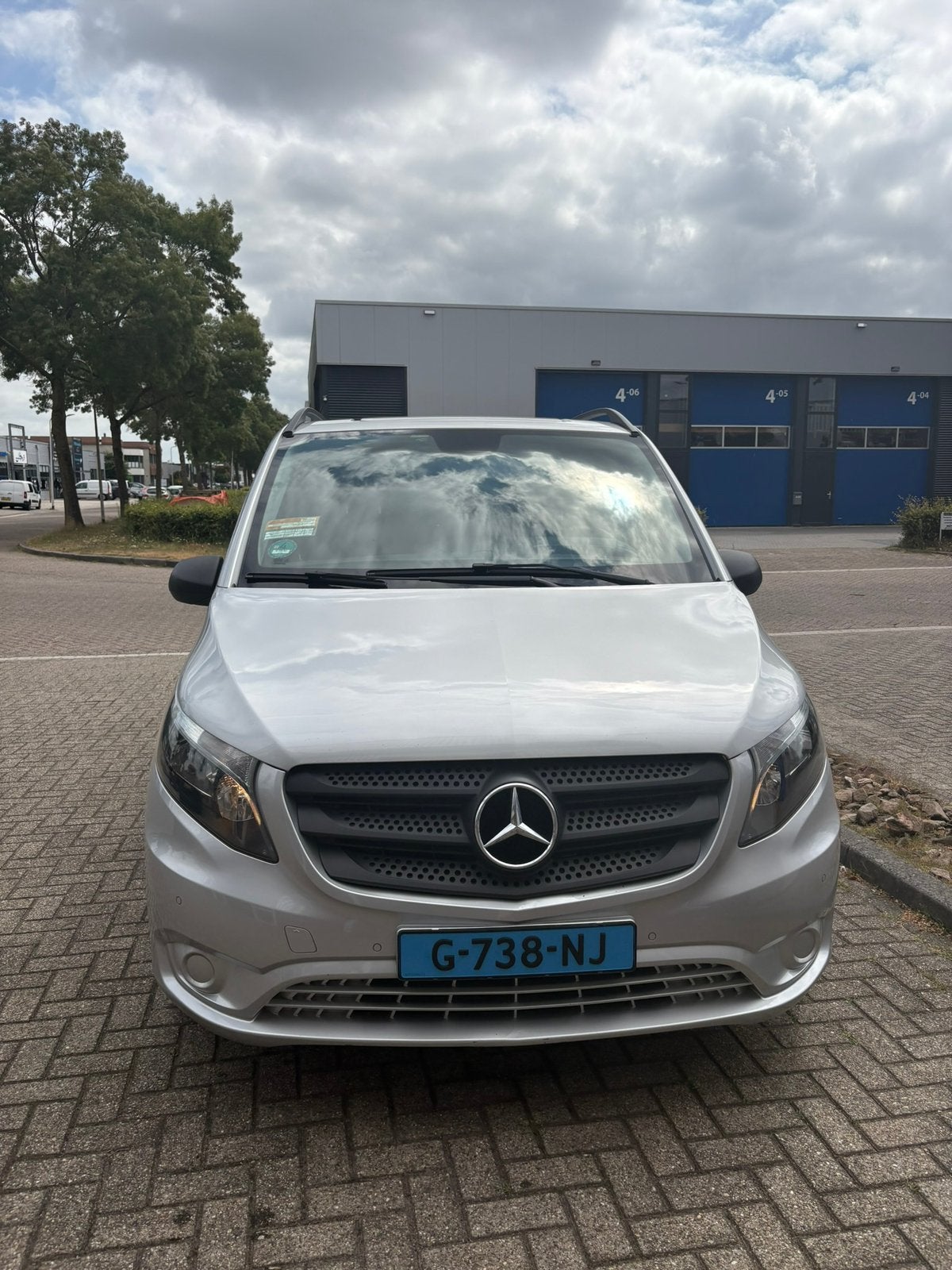 Mercedes-Benz Vito Tourer 114CDI XL 136pk9G-TRONIC 2019MARGE, Auto's, 2000 kg, Adaptive Cruise Control, 1957 kg, Diesel