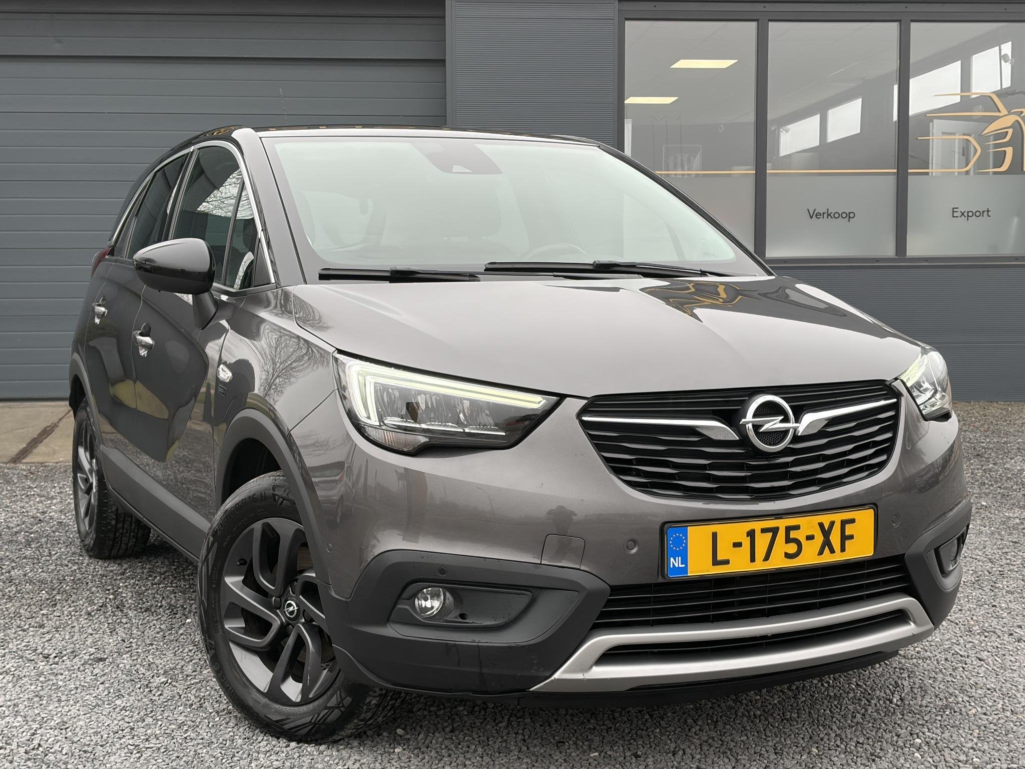 Opel Crossland X