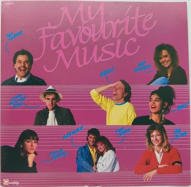 My Favorite Music - 1988 Compilation Album, Cd's en Dvd's, Ophalen of Verzenden, Zo goed als nieuw
