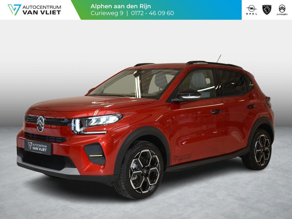 Citroen Ë-C3 Max 113pk Comfort Range 44 kWh | 300 KM WLTP |, Auto's, 12 maanden, 321 km, Leder en Stof, 44 kWh