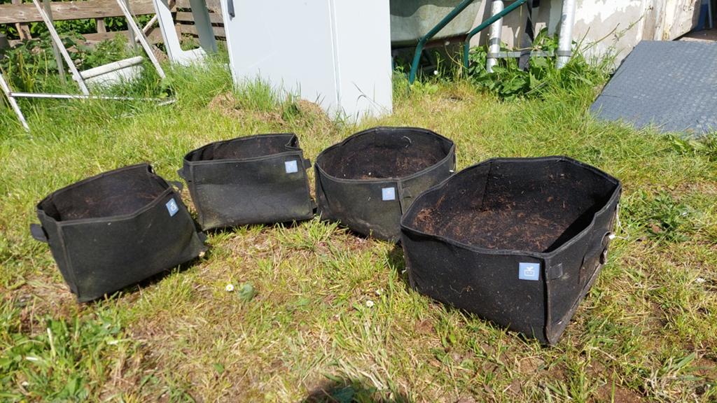 Makkelijke moestuin 1x1 4x moestuinbak, Overige materialen, Gebruikt, Minder dan 30 cm, Minder dan 60 cm
