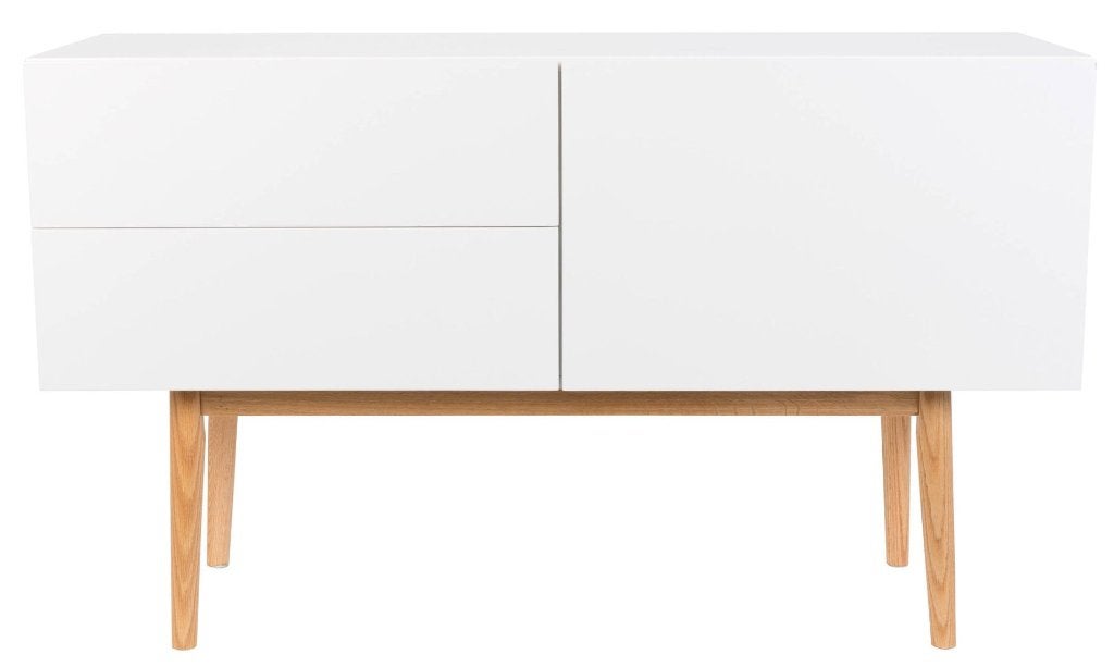 Dressoir Zuiver High on Wood wit, Ophalen, Gebruikt, 25 tot 50 cm, 100 tot 150 cm